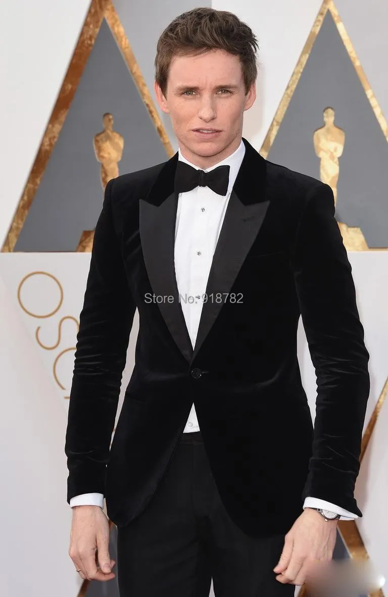 Velvet tuxedo suit Clearance