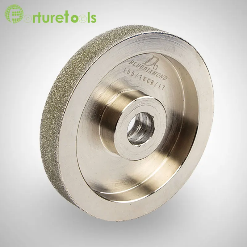 4 inch diamond coated grinding wheel for automatic optical glass lens grinder machine rough grinding M005