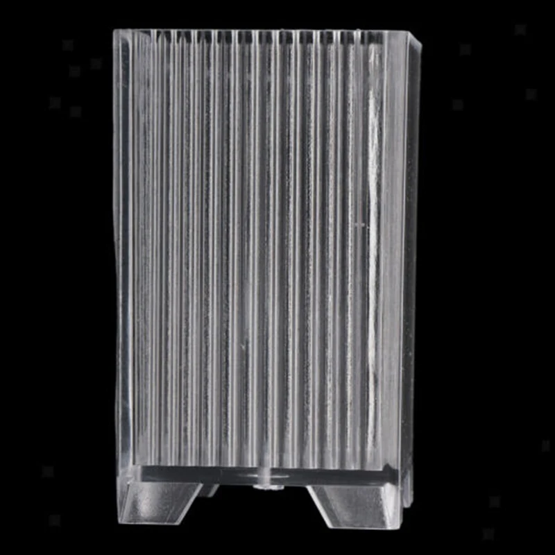 

Transparent Candle Mold Plastic Making DIY Candle Soap Craft Mould Accessories