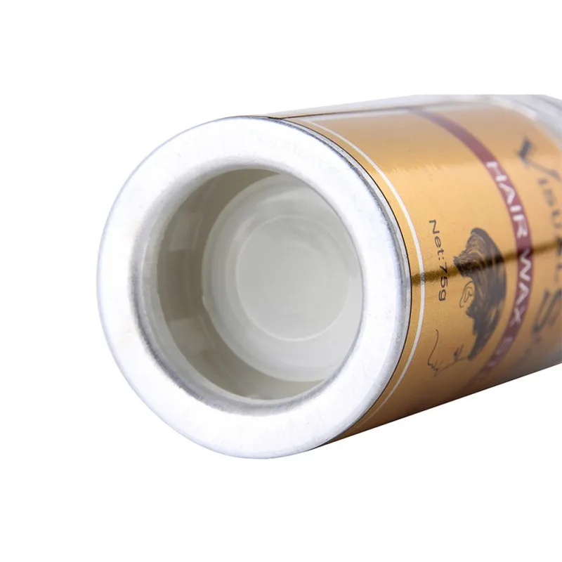 الرجال النساء التصميم دهن الشعر عصا السريع الثابتة إصلاح الشعر الإناث شمع للشعر Fod كسر الشعر التشطيب الرعاية