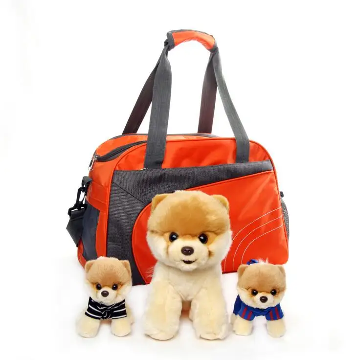 Холщовая Сумка для домашних животных кошка собака сумка для путешествий переносная сумка удобная модная чихуахуа