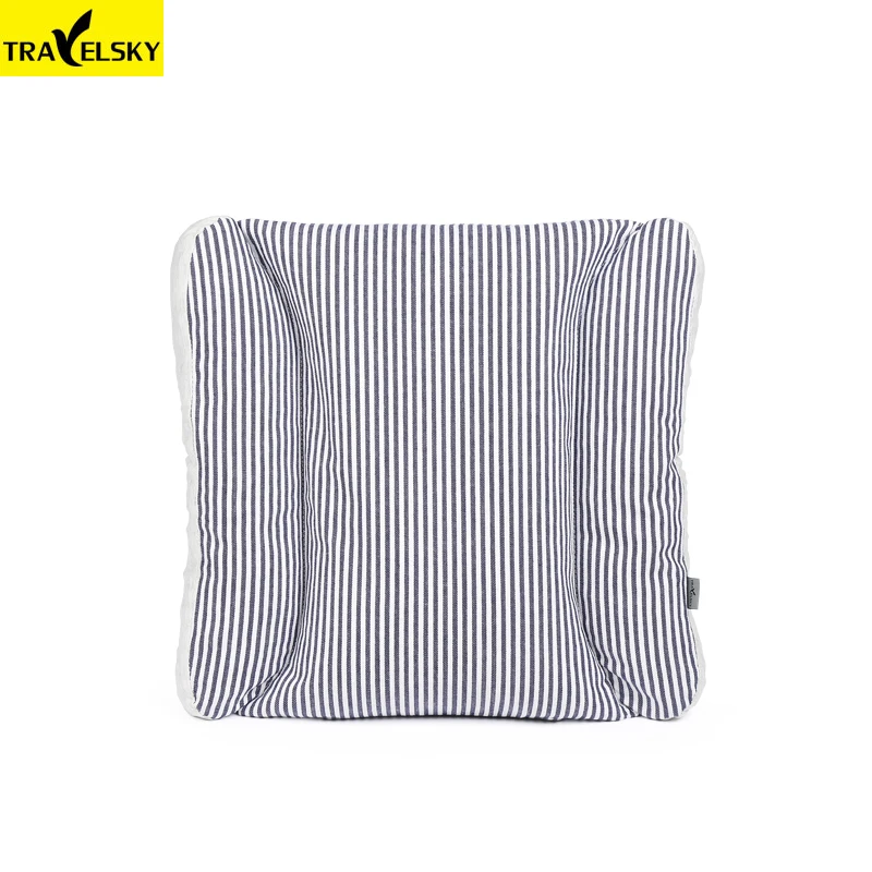 Beste 13403 Travelsky Nieuwe Komen Opblaasbaar Kussen Voor Rugleuning Voor Sofa Kussens Voor Bed Rest Kussen Zacht en hard kan verstelbare