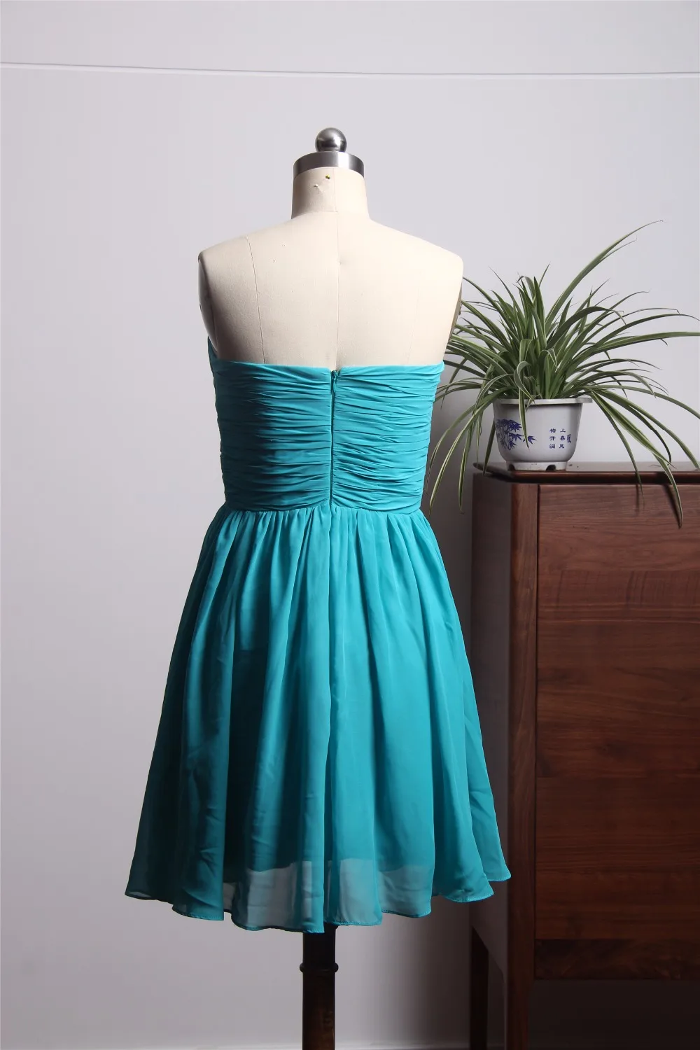 turquoise prom dresses 2018