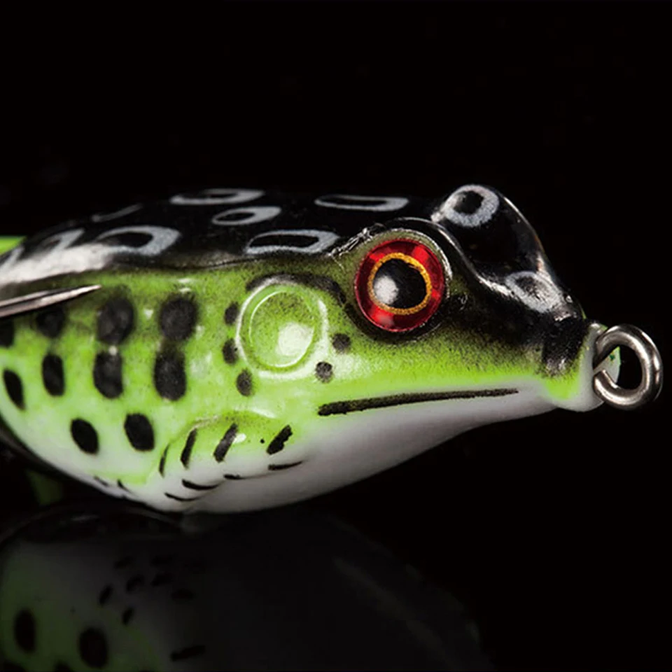 5cm 10g Frog Fishing Lure #2