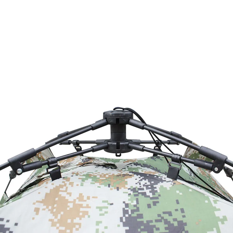 

Single Layer Camping Tent Camouflage Waterproof Fishing Hunting Tent Wigwam Digital Camouflage mian zhang peng Thick Warm Camouf