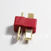 2000 пар разъем золотой красный Деканы разъем для T RC ESC батареи вертолет, самолет, автомобиль, Катер