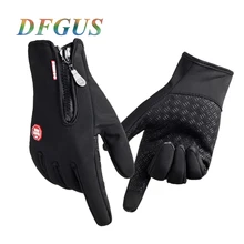 ФОТО touch screen gloves windproof gloves man woman ridding army gloves guantes tactical luva winter fitness gloves