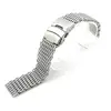 18mm 20mm 22mm 24mm Stainless Steel Milanese Shark Mesh Watch Band Strap Silver Bracelet for For Men Women Wrist Watch ► Photo 2/6