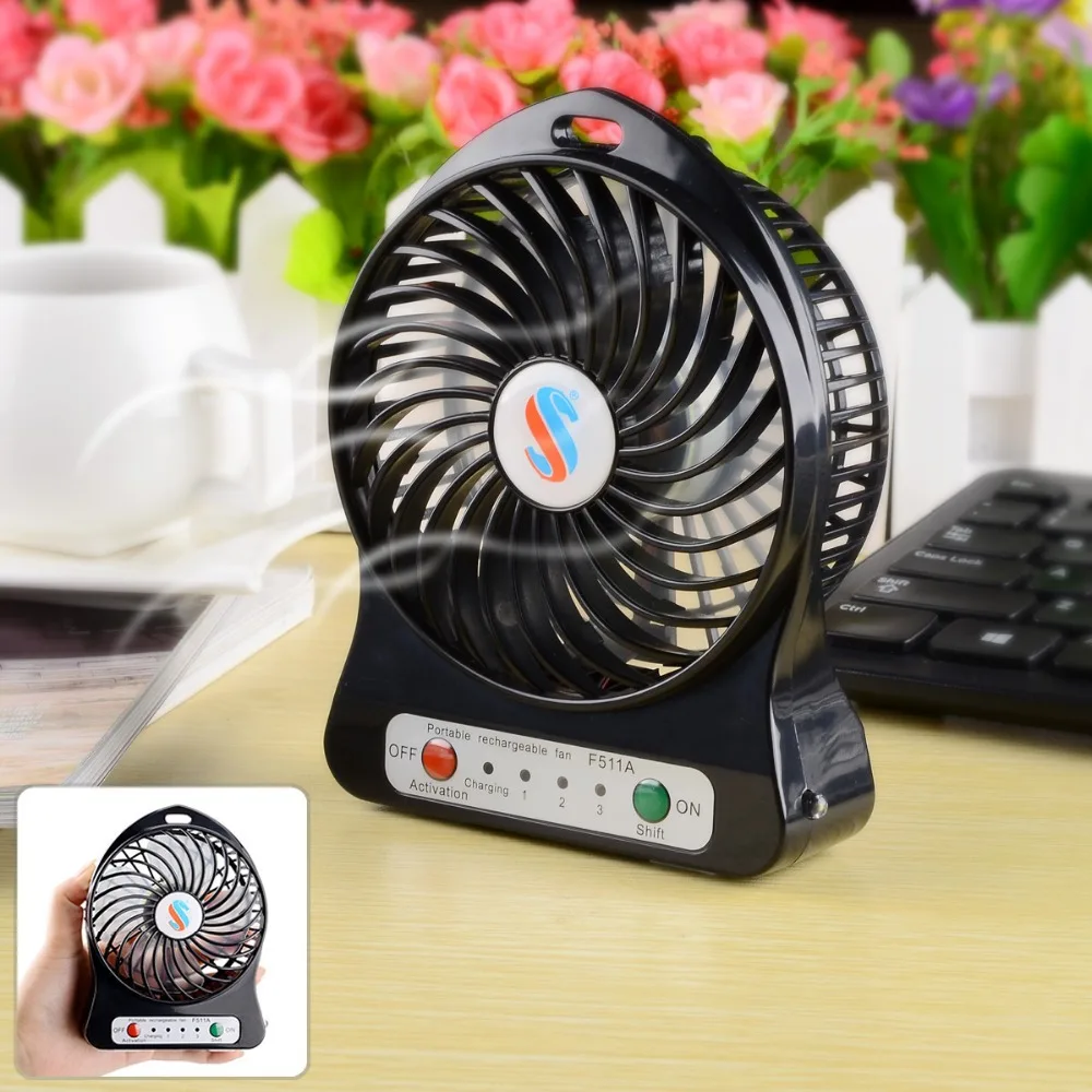table fan light