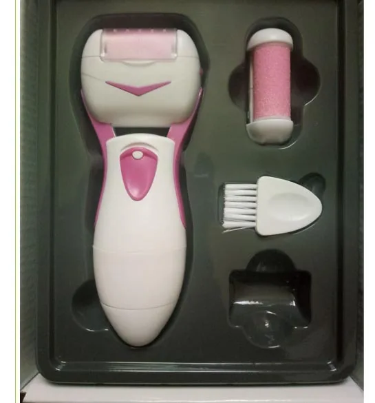1PCSDry battery electric foot grinder to remove dead skin callus foot grinder foot care foot repair device