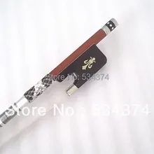 Высокое качество Виолончель Лук резной с британским дизайном Эбеновое дерево лягушка медные детали монгольский конский хвост лучшие эластичные, размер 4/4, 3/4, 1/4