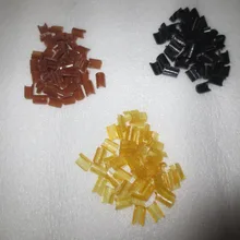 1000 шт./лот 6 Цвет Волос используйте ногтей кератина клей пистолет Совет queratina расширения связей