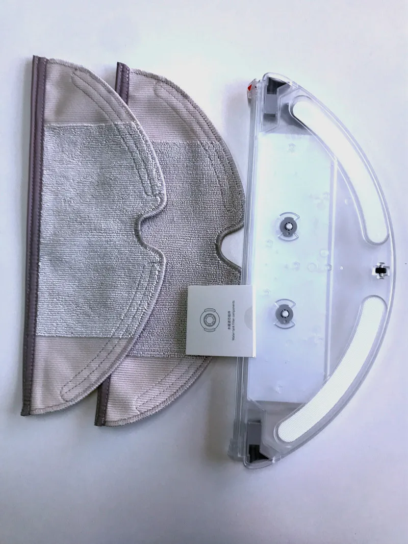 

1* Water tank + 6* Water Tank Filter Componets +2* Mop Cloths for Xiaomi Roborock Robot Vacuum Cleaner 2 Spare Parts Kit