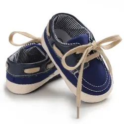 Дышащая разноцветная нескользящая обувь для маленьких мальчиков, кроссовки на мягкой подошве, прогулочная обувь, обувь для малышей, L N