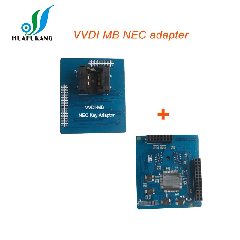XHORSE VVDI MB NEC ОСА ключевой адаптер обновление Поддержка другие варианты |