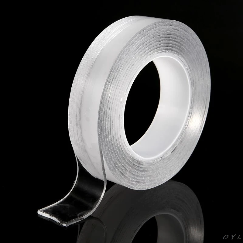 

Multifunctional Nano Tape No Residue Clear Super Stickiness Gel Grip Universal Adhesive Removable Indoor Outdoor Recyclable