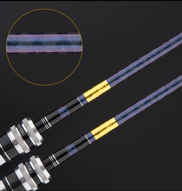 Spinpoler 2.1m UL Fast Spinning Carbon Fiber Bass Fishing Rod 2-9g Lure Weight 2-6LB Line Weight BaitCasting Rod Fishing Tackle  (9)