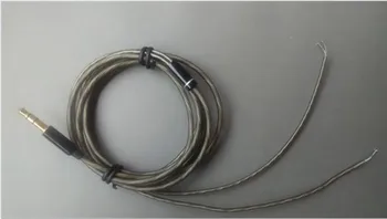 

C5 silver plated wire diy earphone cable