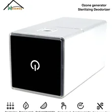 Портативный мини-генератор озона, ионизатор, очиститель воздуха, стерилизующий дезодорант с автомобильным домашним USB аккумулятором