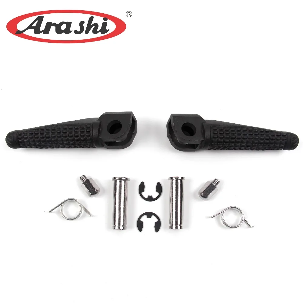 Араши мотоциклетные передние подножки педали для Kawasaki Z750 2004-2012 кронштейны 2005 2006