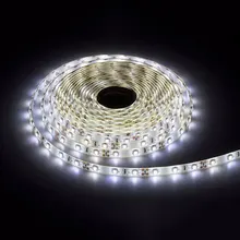 300 светодиодов световой бар световая струна с диммером и разъемом DC12V 10 Вт 5 м белый