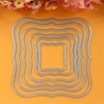 

YINISE Metal Cutting Dies For Scrapbooking Embossing Folder Stencils FRAME DIY Cut Paper Album Cards CRAFT Die Cuts CUTTER TOOLS