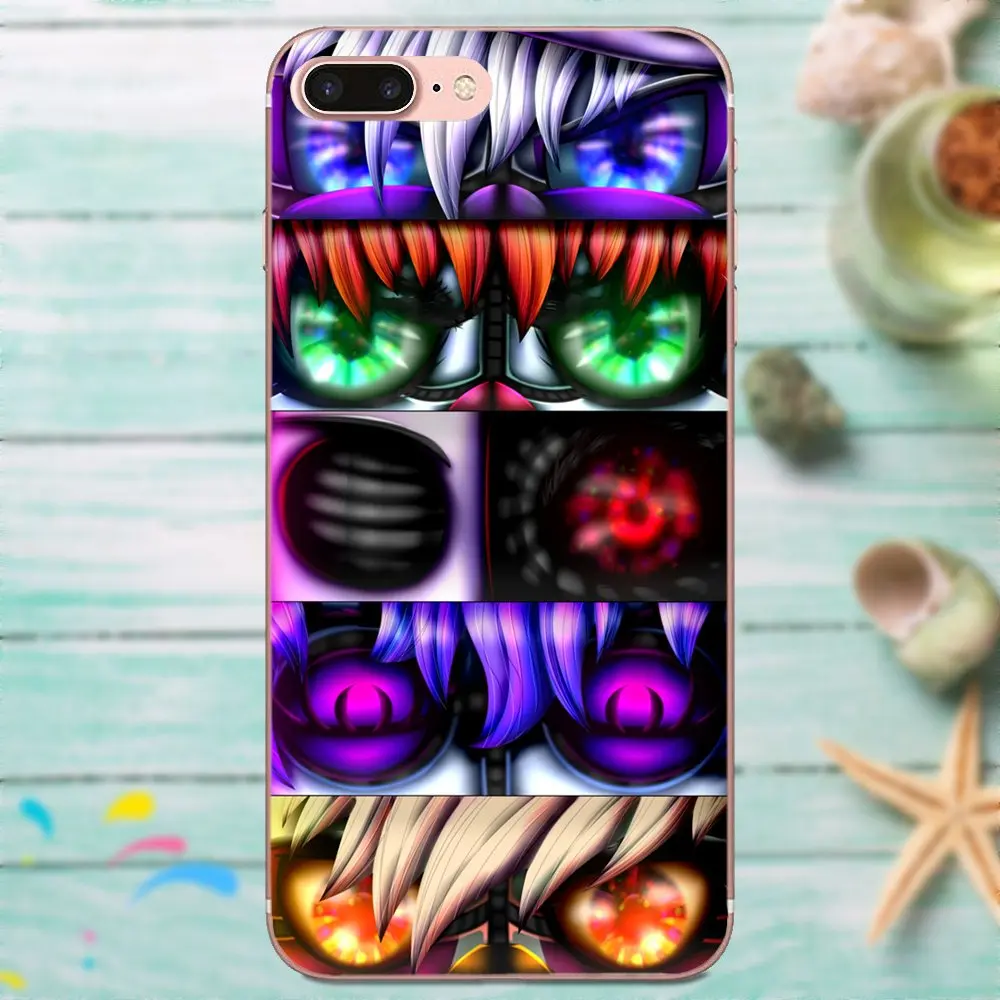 Новый мягкий крутой лучший чехол Five Nights At Freddys Fnaf 2018 для Apple iPhone 4 4S 5 5C 5S SE 6 6S 7 8 Plus X XS