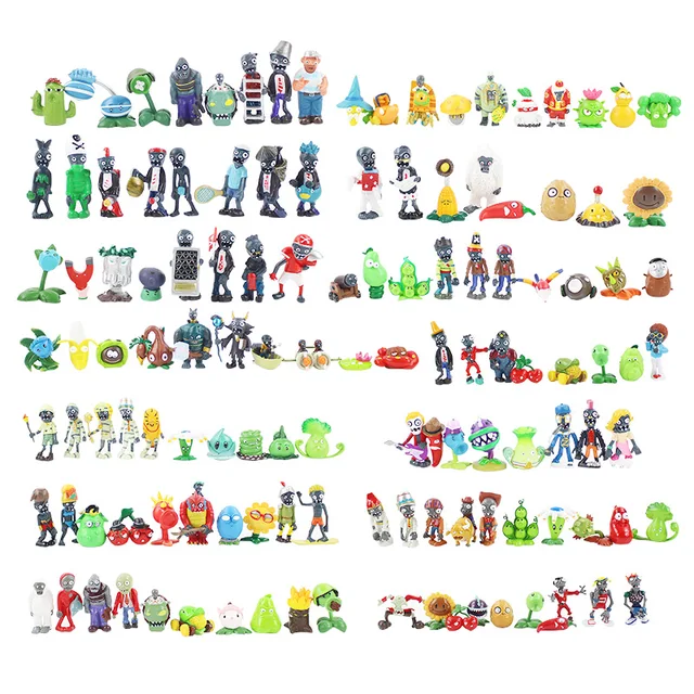 Best Offers 14 styles Plants vs Zombies PVZ Toy Plants Zombies PVC Action Figures Toy Doll Set for Collection Party Decoration