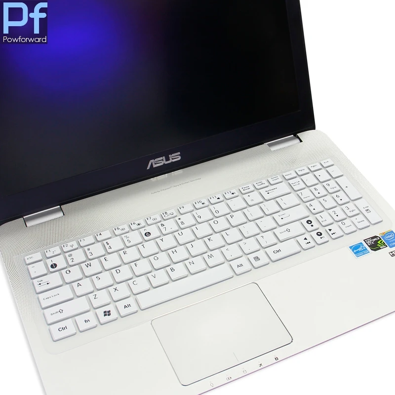 Для ASUS VivoBook X541UA X541NA X541U X541UV X541nc X541uj X541SC X541sa F542UA F541ua 15,6 ''15 ноутбук Клавиатура Защитная крышка