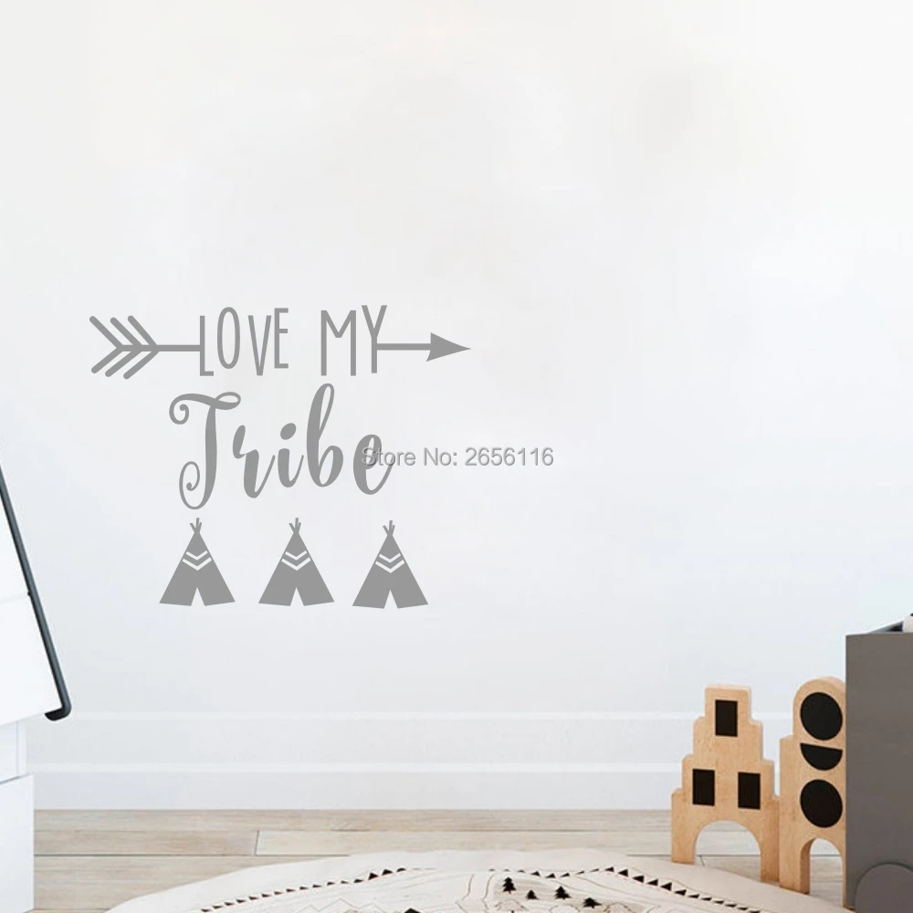 love-my-tribe-vinyl-wall-decal-quote-art-mural-sticker-for-living-room