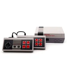 CoolBaby 10 шт./лот 8 бит HDMI/AV Классическая Мини ТВ игровая консоль Ретро игровая консоль встроенные 600/500 игры двойные геймпады