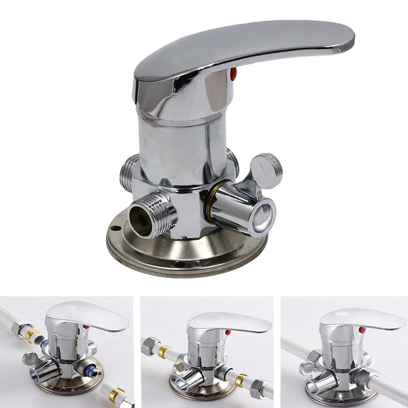 

Alloy Thermostatic Mixing Valve Solar Water Heater Electric Water Heater Mixing Valve High Quality Free Shipping