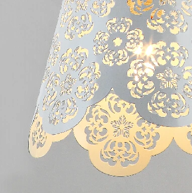 

Modern European Style White Chandeliers 3 heads Pendant Lamps lustres de teto Fixture Lighting Kitchen modern lighting luminaire