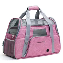 Рюкзаки для автомобиля, сумка для переноски питомца, рюкзак для собаки, исходящая дорожная сумка Oxford, дышащая сумка для чихуахуа, костюм для питомца с окошком, вес 16 кг