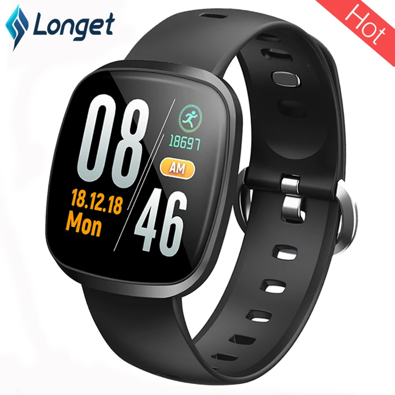 

Longet GT103 Fitness Tracker Heart Rate Monitor Smart Wristband Waterproof Blood Pressure Smart Band Sport for xiaomi iPhone 7