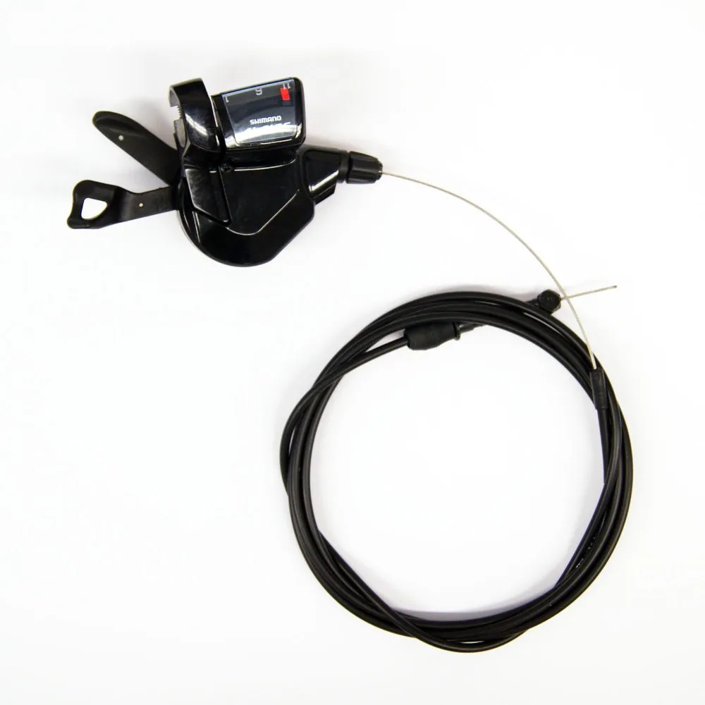 Shimano ALFINE SL S700 черный/серебристый рычаг переключения передач для велосипеда