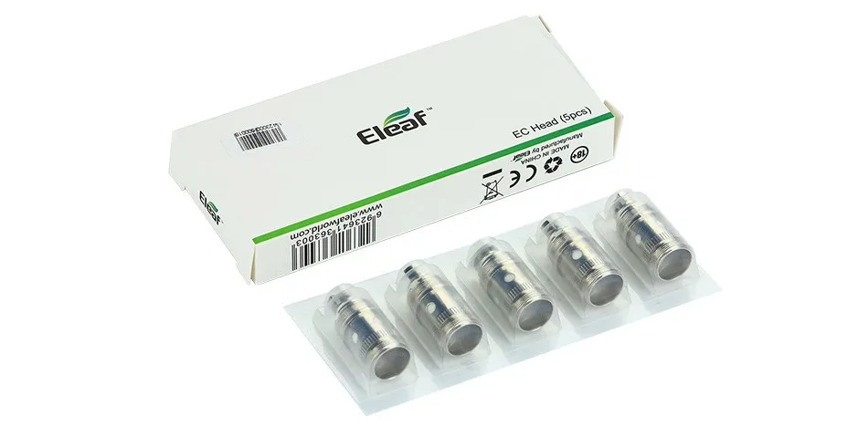 5pcs Eleaf EC Atomizer Head for iJust 22