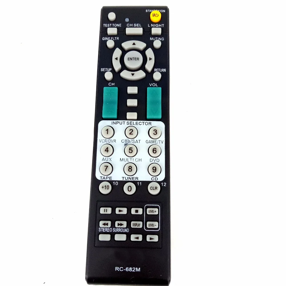 NEW remote control For onkyo Power Amplifier AV Receiver RC-682M for RC-681M RC-606S RC-607M SR603/502/504 HTR550 HTR550S HTR557 NEW remote control For onkyo Power Amplifier AV Receiver RC-682M for RC-681M RC-606S RC-607M SR603/502/504 HTR550 HTR550S HTR557