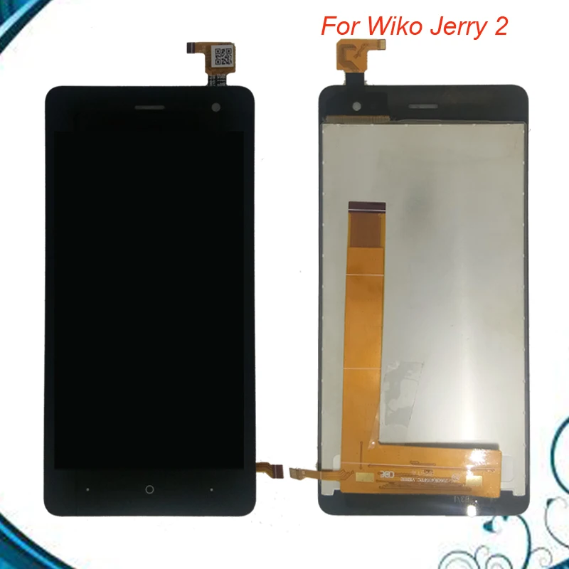 

Tested Working Touch Screen LCD Display For Wiko Jerry 2 LCD Display Screen with Touch Sensor Complete Assebmly