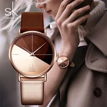 Shengke Fashion Women Wrist Watches Top Luxury Brand Ladies Geneva Quartz Clock Female Bracelet Waterproof Watch Gift Box K0095 Shengke Fashion Women Wrist Watches Top Luxury Brand Ladies Geneva Quartz Clock Female Bracelet Waterproof Watch Gift Box K0095