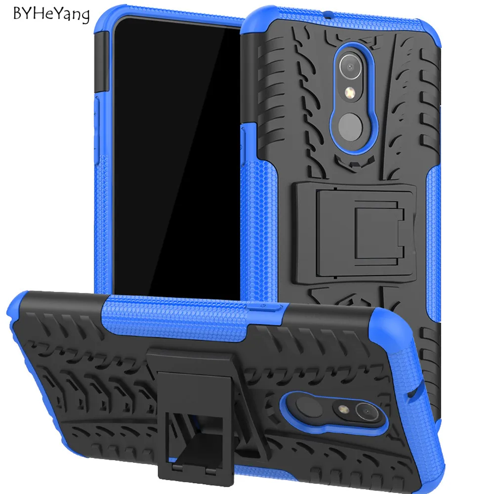

For LG Stylo 5 Case Stylo 5 Cover Hybrid Shockproof Armor Stand Hard Back Protctive Shell Case Skin Cover For LG Stylo 5 Case