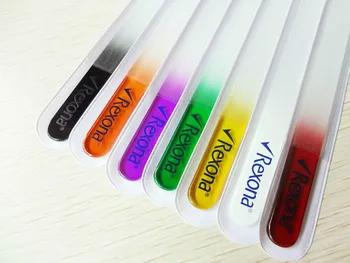 

Promo nail files glass crystal file imprinted with your brand or logotype 1000PCS NF014