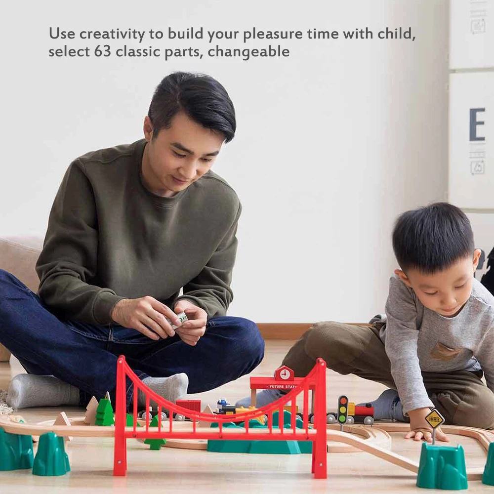 xiaomi mitu toy train set