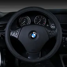 New High Micro Fiber Leather Car Steering Wheels Covers 38CM/15” Steering Wheel Hubs Car Styling,Steering-wheel Free Shipping