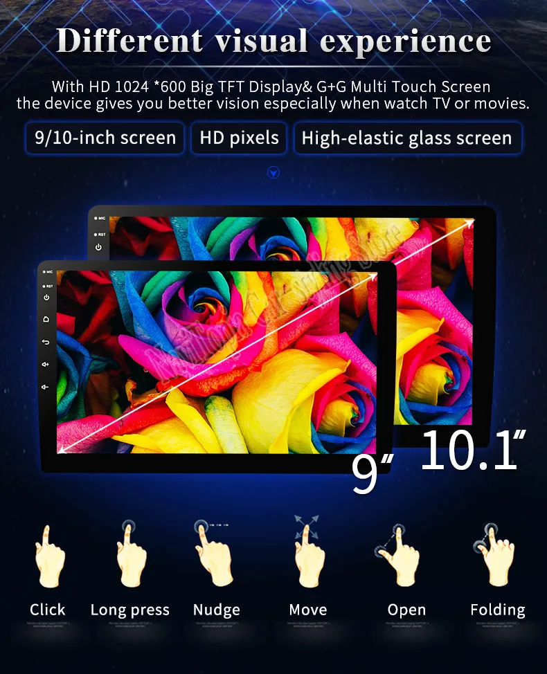 Cheap NaviTopia 9inch 1G RAM Radio Stereo for Mitsubishi Mirage Attrage 2012 Android 8.1 Vehicle Car DVD Multimedia GPS Navigation 4