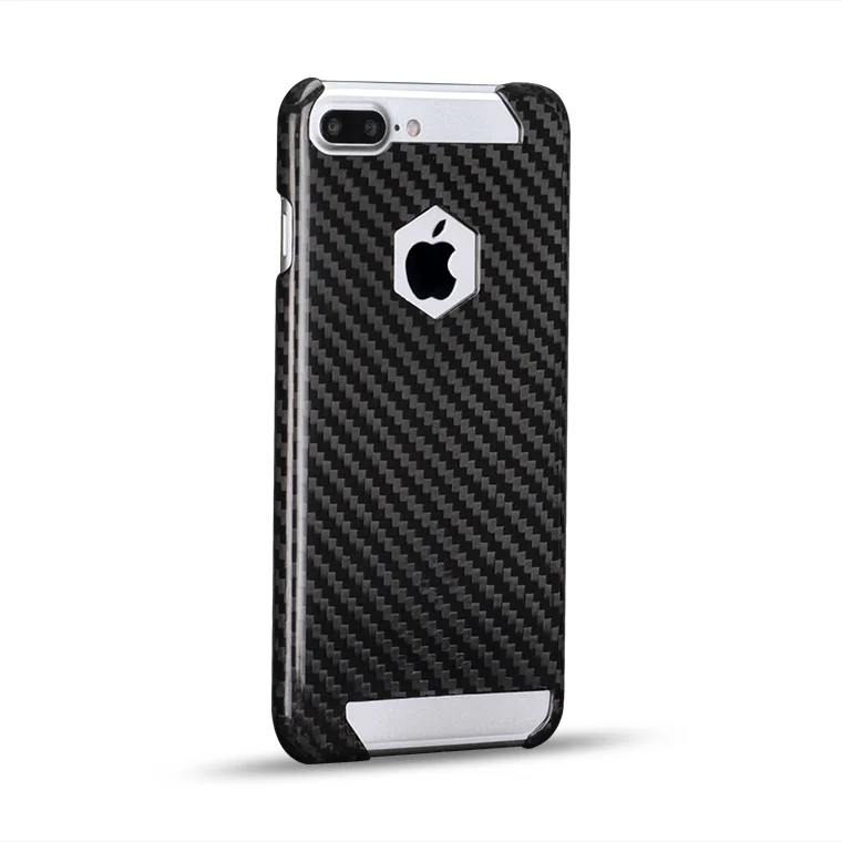 For iphone 7 Plus carbon fiber phone case 2016 (5)