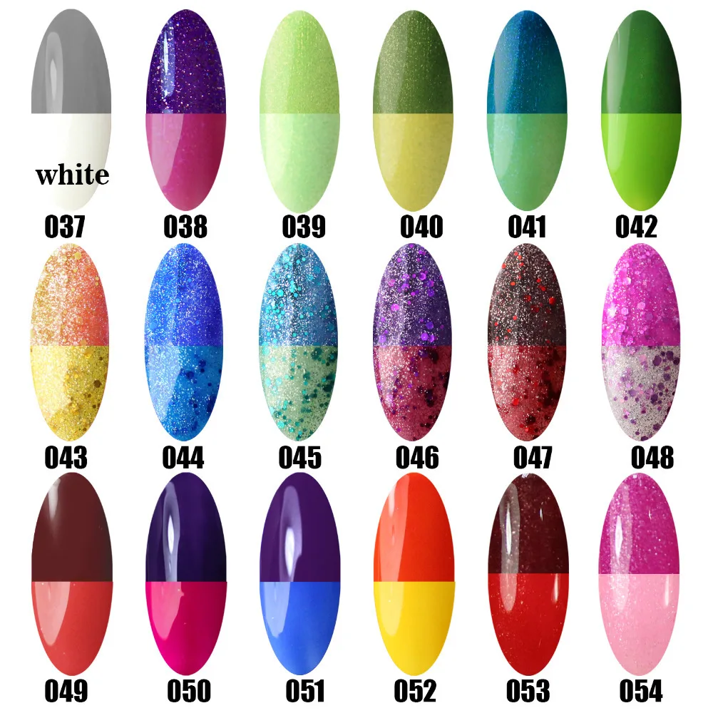 Candy Lover 10ml Thermo Soak Off Varnish Gel Chameleon Mood Candy Lover 10ml Thermo Soak Off Varnish Gel Chameleon Mood Color Changing Nail Polish Lacquer Long Lasting In From Beauty