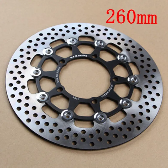 Universal Aluminum alloy Floating discs motorcycle brake disc Outside diameter 200mm/220mm/260mm