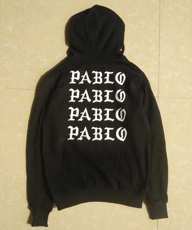 Assc мужская толстовка с капюшоном в стиле «хип-хоп» I Feel Like Pablo Kanye West уличная толстовка с капюшоном, толстовки с капюшоном, с надписью, с капюшоном, для клуба