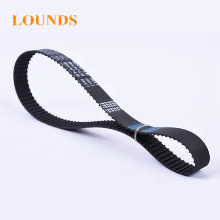 

Free Shipping 330XL 037 teeth 165 Width 9.4mm=0.37" length 838.20mm Pitch 5.08mm 330 XL 037 T Industrial timing belt 10pcs/lot